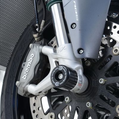 Chrániče přední vidlice, černá, pro MV AGUSTA Brutale 800RR, Rivale 800, Stradale 800 a Turismo Veloce 800